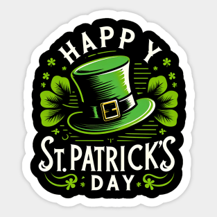 st patricks day Sticker